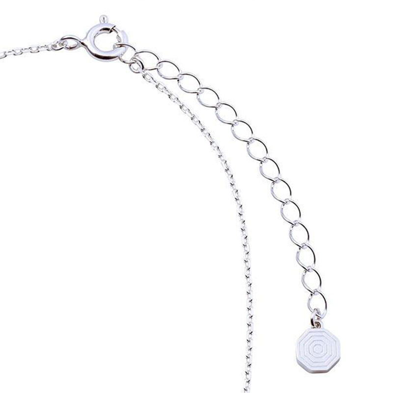 【エヴァ×THE KISSコラボ】シン・エヴァンゲリオン劇場版/プラグスーツカヲル シルバーネックレス/40cm
