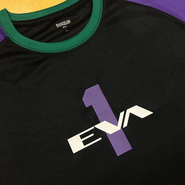 エヴァンゲリオン/半袖Tシャツ&ハーフパンツセット2022/初号機(紫)(カイタックファミリー)