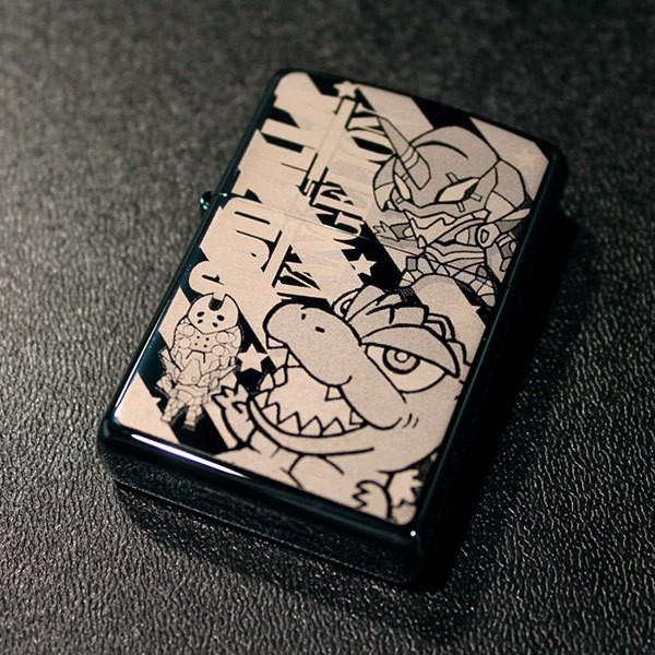 ZIPPO ゴジラ対エヴァンゲリオン