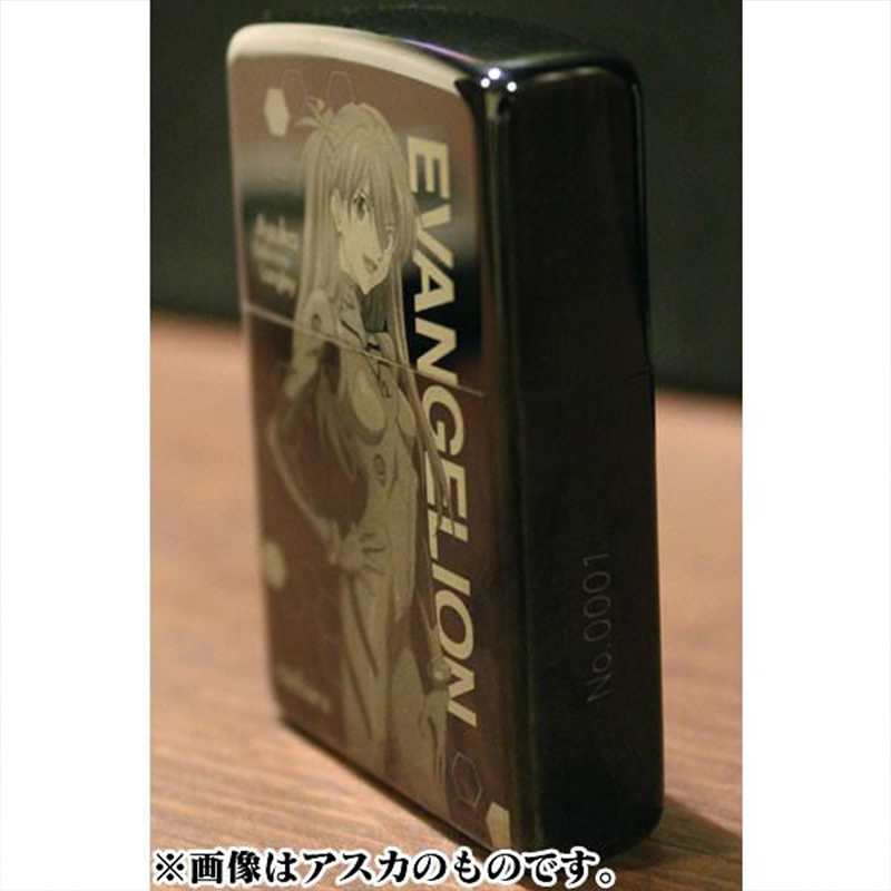 EVASTOREオリジナル ヱヴァンゲリヲン新劇場版ZIPPO レイ/ブラックチタンコート