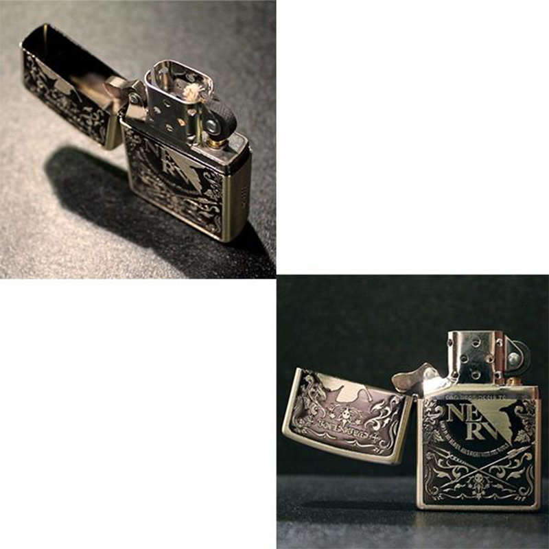 EVASTOREオリジナル エヴァンゲリオンZIPPO NERV EVAtic Elments Ver.
