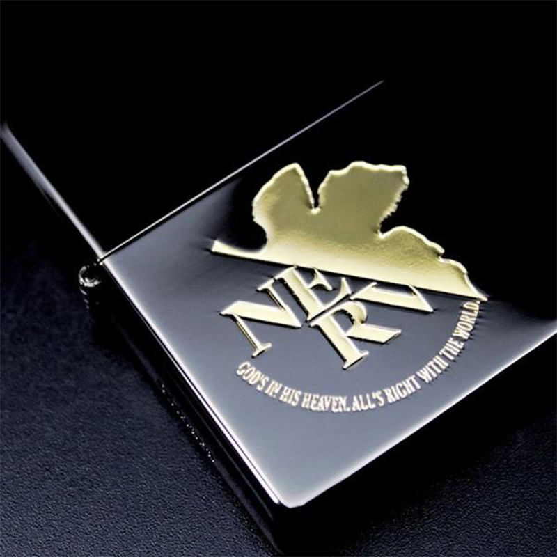 EVASTOREオリジナル エヴァンゲリオンZIPPO NERV/BLACK&GOLD