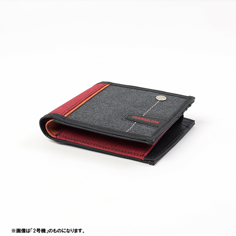 【EVANGELION x MOUSTACHE】二つ折り財布/Mark.06