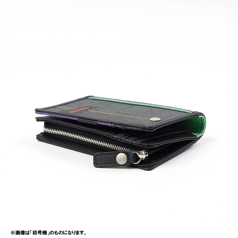 【EVANGELION x MOUSTACHE】深札入れ財布/2号機