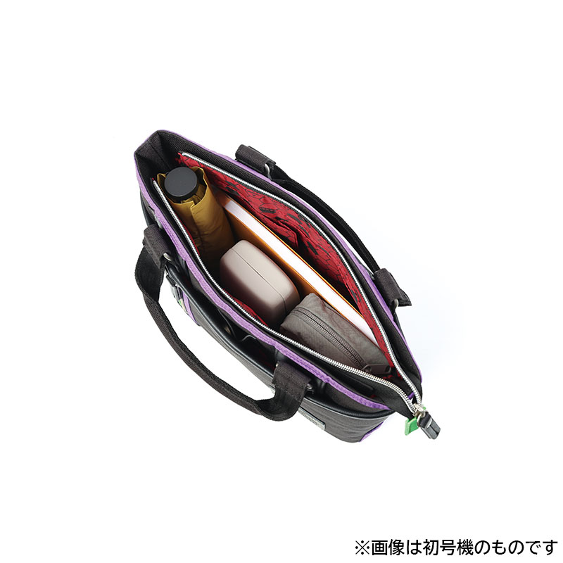 【EVANGELION x MOUSTACHE】ドライビングトートバッグ/2号機