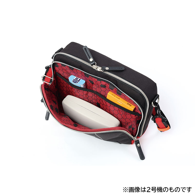 【EVANGELION x MOUSTACHE】ショルダーバッグ/初号機