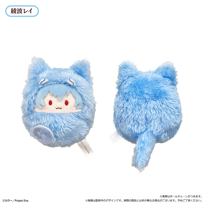 新世紀エヴァンゲリオン くるみたぴぬい6種入りBOX(タピオカ)