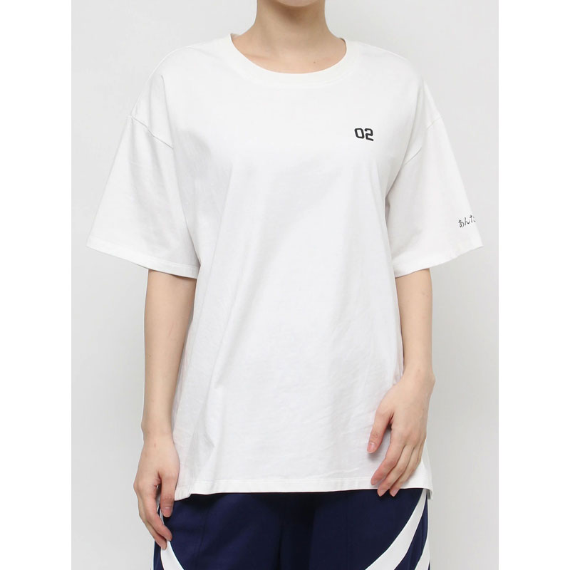 EVANGELIONxCALNAMUR】ASUKA TSHIRT/白/フリーサイズ