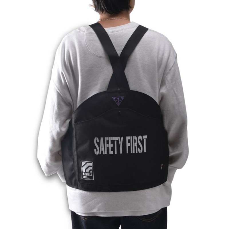 【ワークブランドA.T.FIELD】コーデュラ バックパックベスト/パープル(トップハウス): ファッション | EVANGELION STORE オンライン