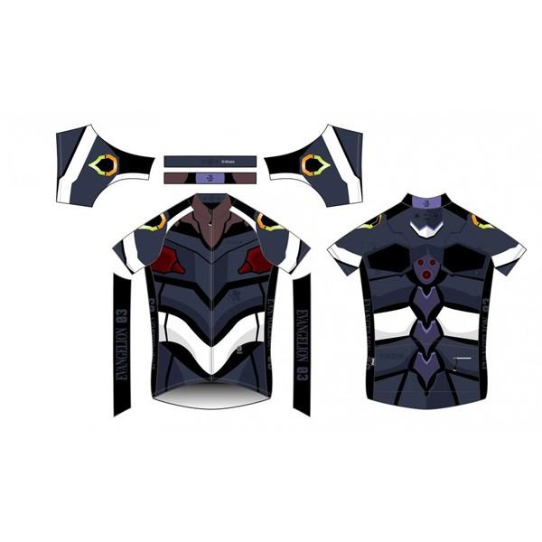 限定生産品】EVANGELION 半袖サイクルジャージ/3号機