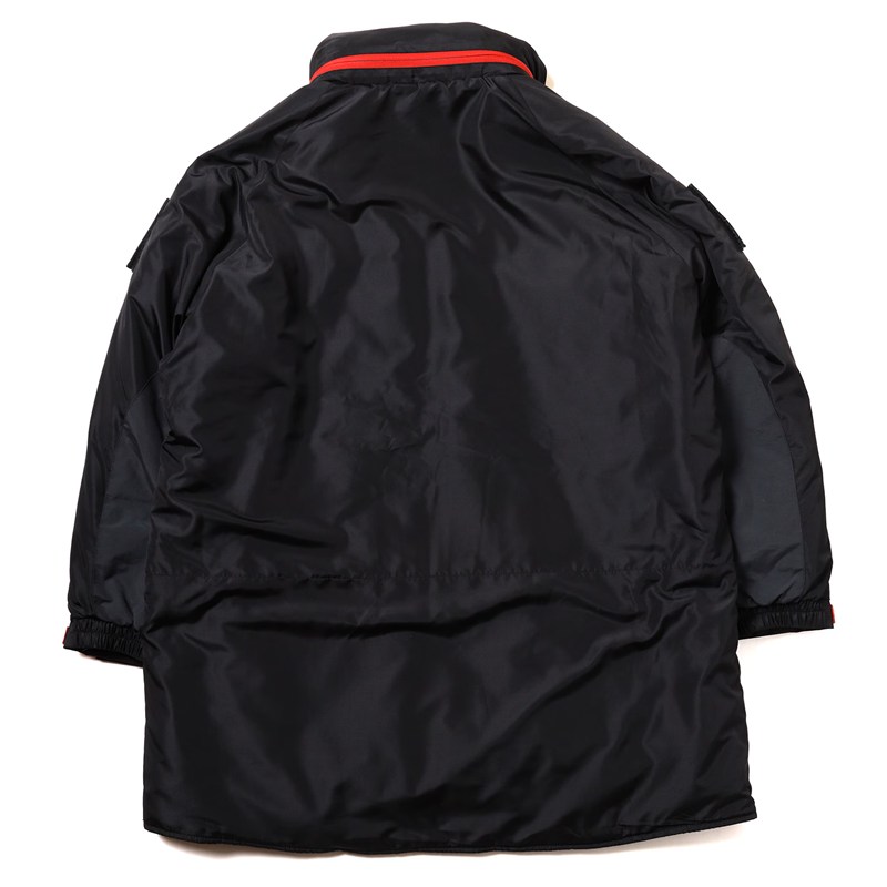EVANGELION PRODUCTION MODEL-02 MONSTER PARKA/BLACK(EVA-02) BLACK(EVA-02) SMALL