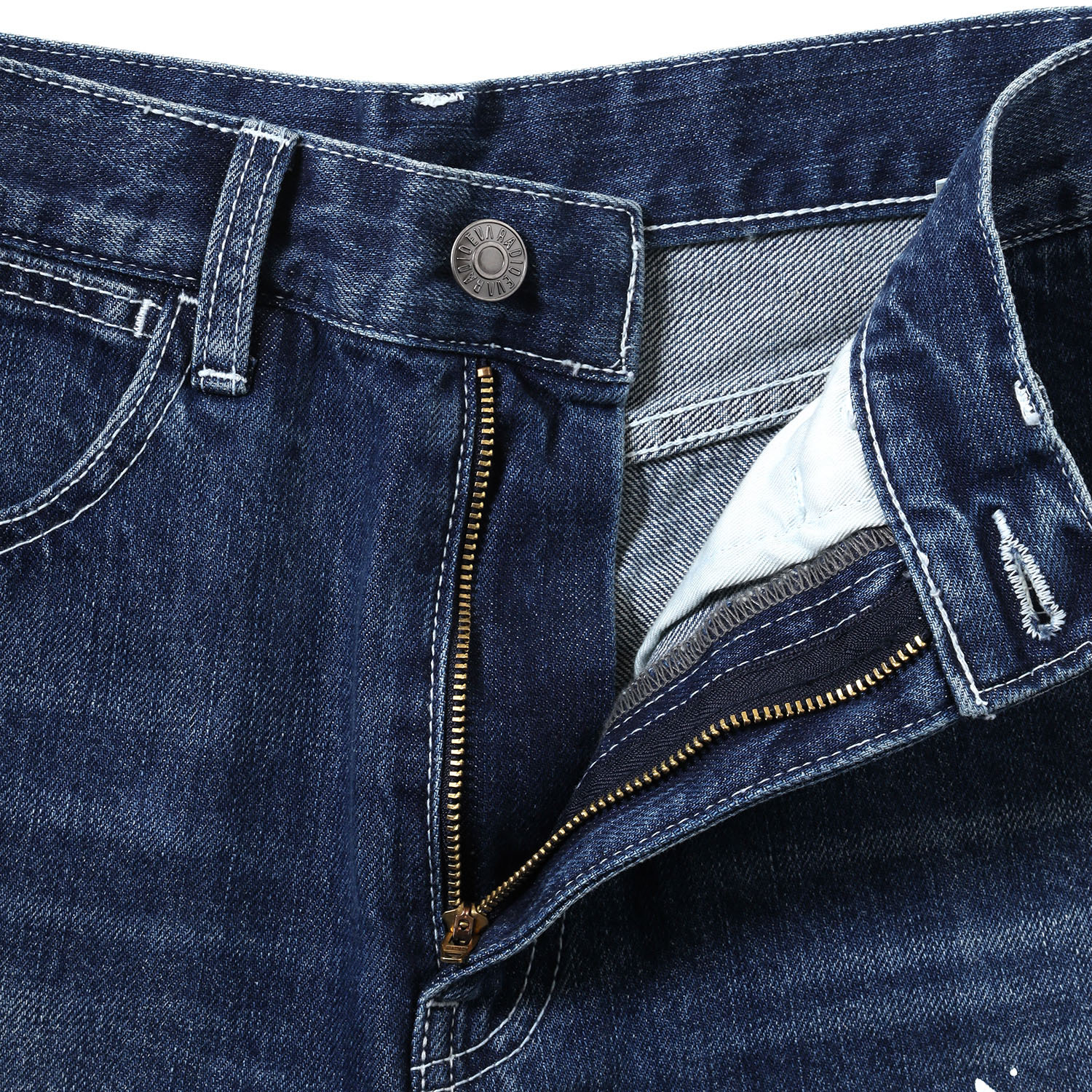 RADIO EVA 751 YAMIYO WIDE DENIM