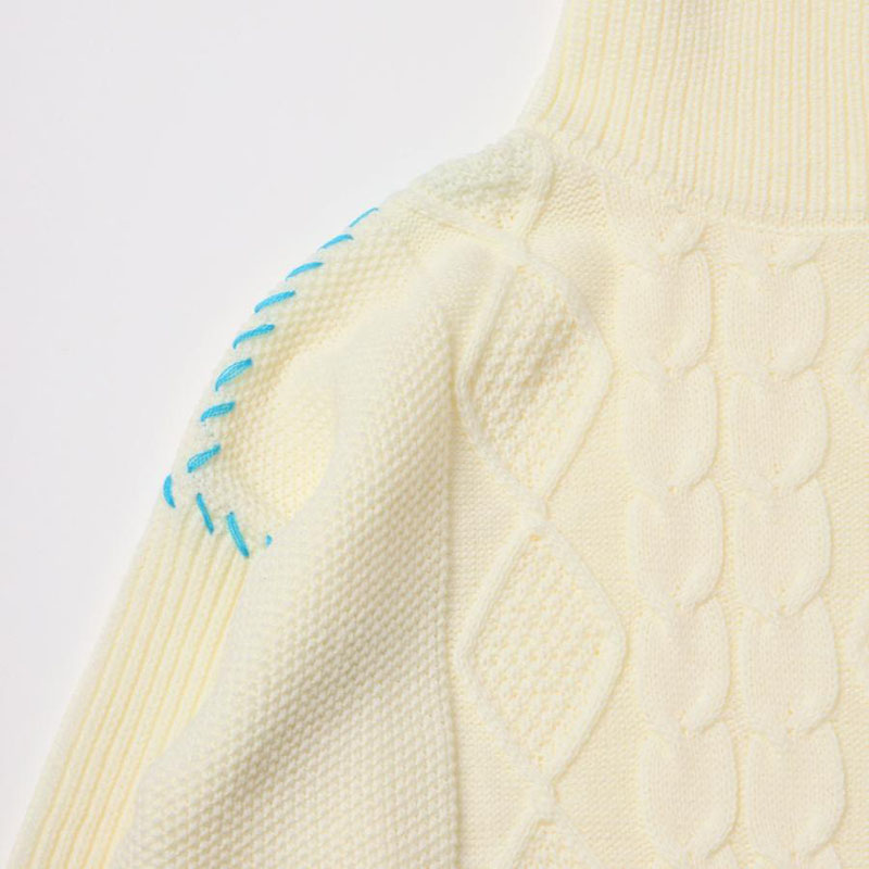 radio eva Hand Stitch Turtleneck Knit