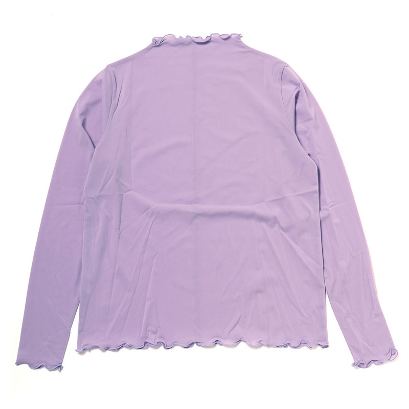 FLOWER by RADIO EVA 066】EVANGELION Sheer Cutsew/PURPLE