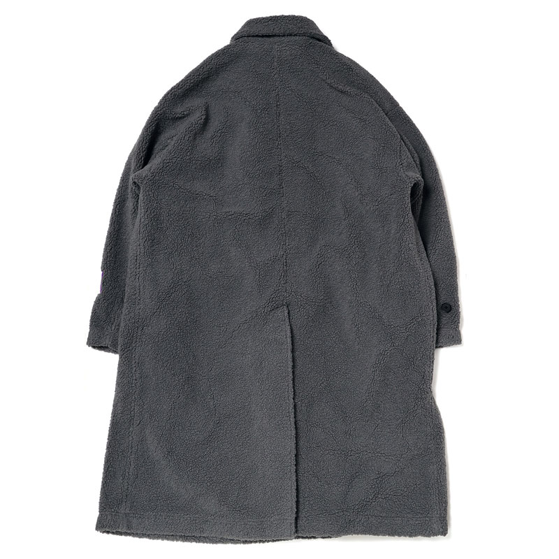 RADIO EVA A146 EVANGELION BOA CHESTERFIELD COAT/GRAY [お届け予定：2023年10月中旬](M　 GRAY): ファッション | EVANGELION STORE オンライン