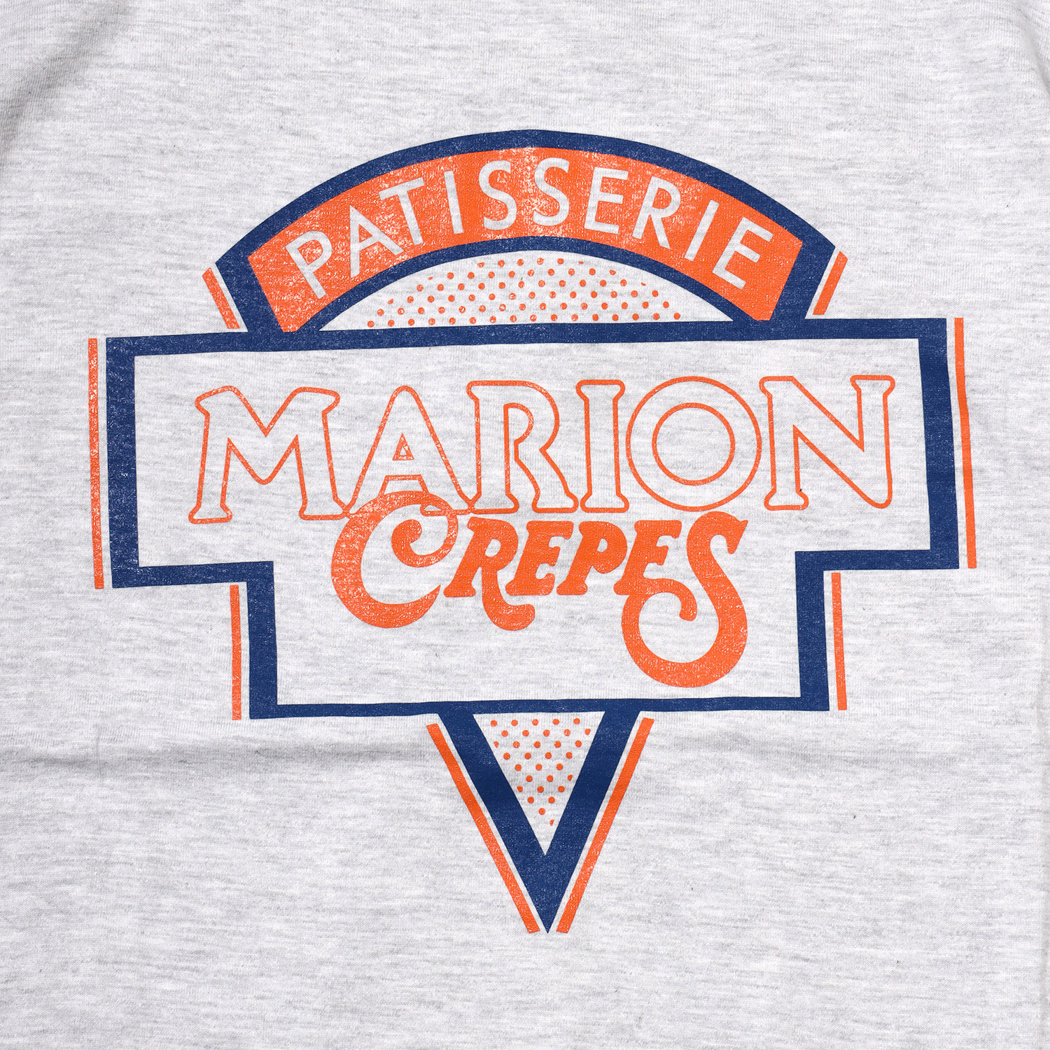 RADIO EVA A179 EVANGELION×MARION CREPES T-Shirt/ASH（Mark.06