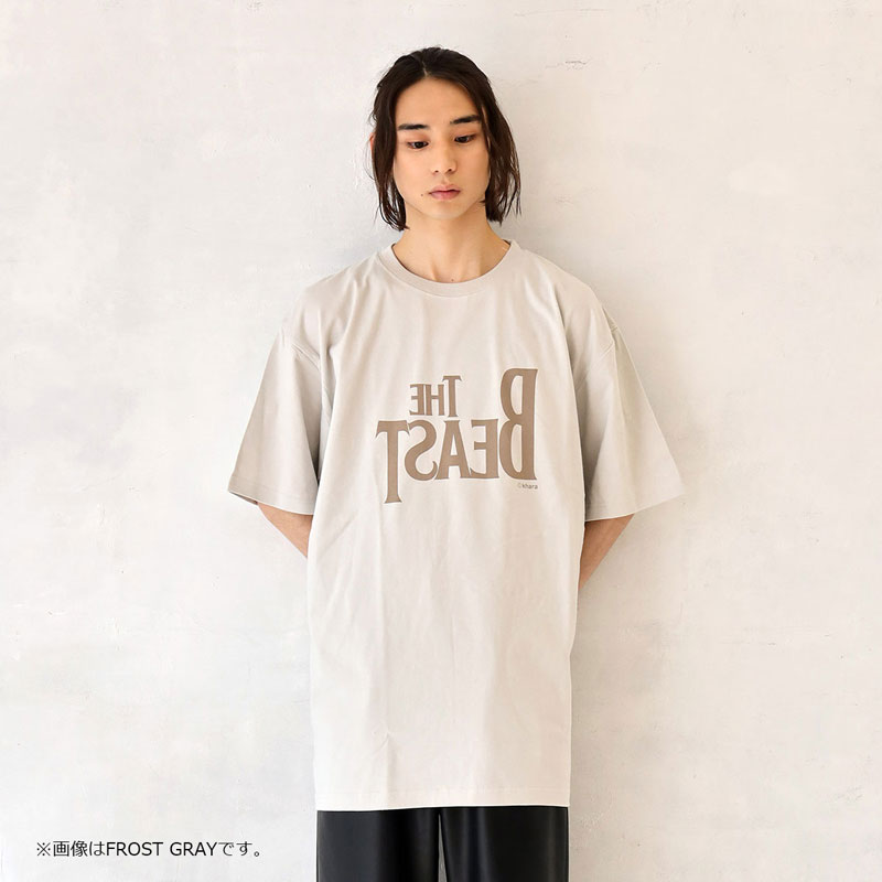 RADIO EVA A102 THE BEAST T-Shirt β/SMOKY GREEN(M SMOKY GREEN): ファッション | EVANGELION STORE オンライン