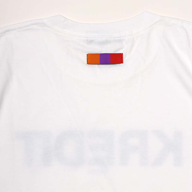 RADIO EVA 148 EVANGELION LETTER T-Shirt/WHITE（NHG Buβe（NHG
