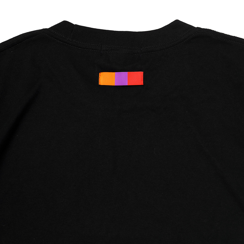 RADIO EVA Tシャツ（L）黒 × エヴァンゲリオン非売品クリアファイル