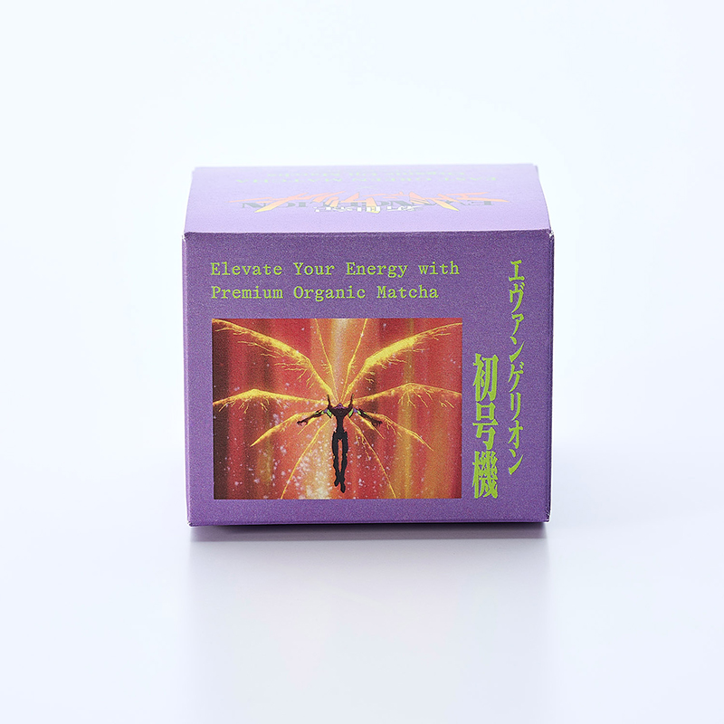 【RADIO EVA"THE 30"】C035 EVA-01 ORGANIC MATCHA HARMO HARMONIZE by EAST GREEN MATCHA(EVA-01)