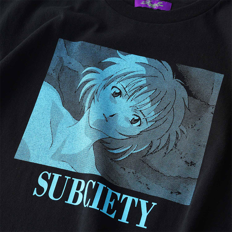 【RADIO EVA"THE 30"】C041 DISC7 (REI)TEE by Subciety/BLACK BLACK S