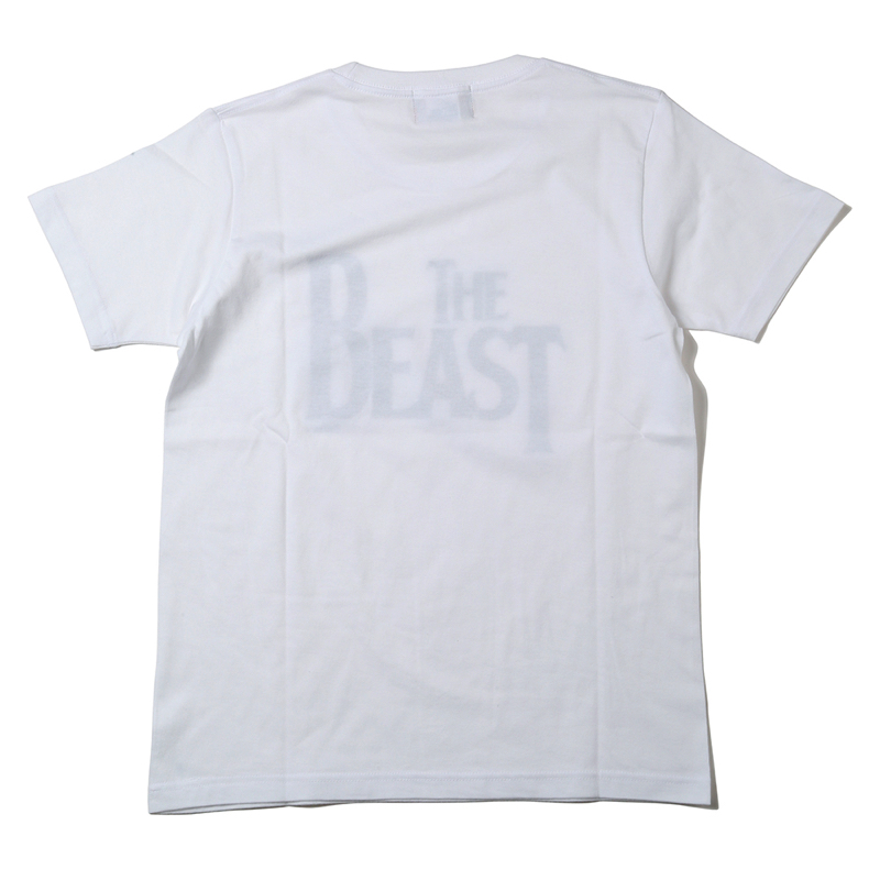 RADIO EVA A102 THE BEAST T-Shirt β/WHITE×BLACK WHITE×BLACK M