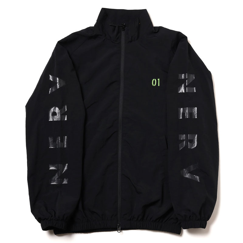 RADIO EVA A170 EVANGELION SOLID NYLON JACKET/BLACK BLACK M