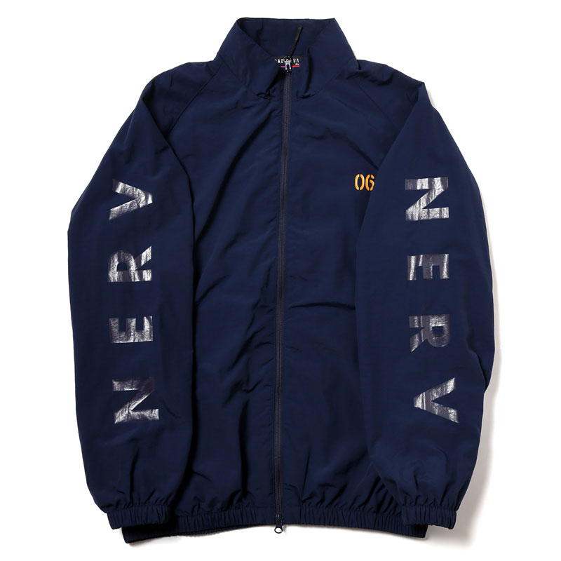 RADIO EVA A170 EVANGELION SOLID NYLON JACKET/NAVY NAVY M