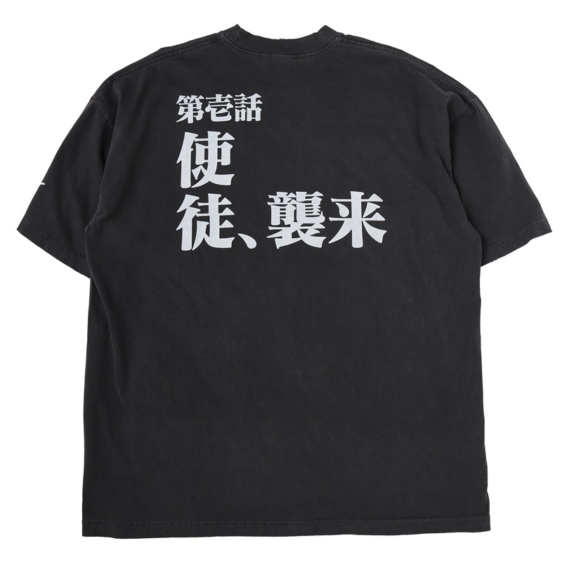 COSPA Tシャツ 新世紀エヴァンゲリオン 警報 サイズL 日本製 二
