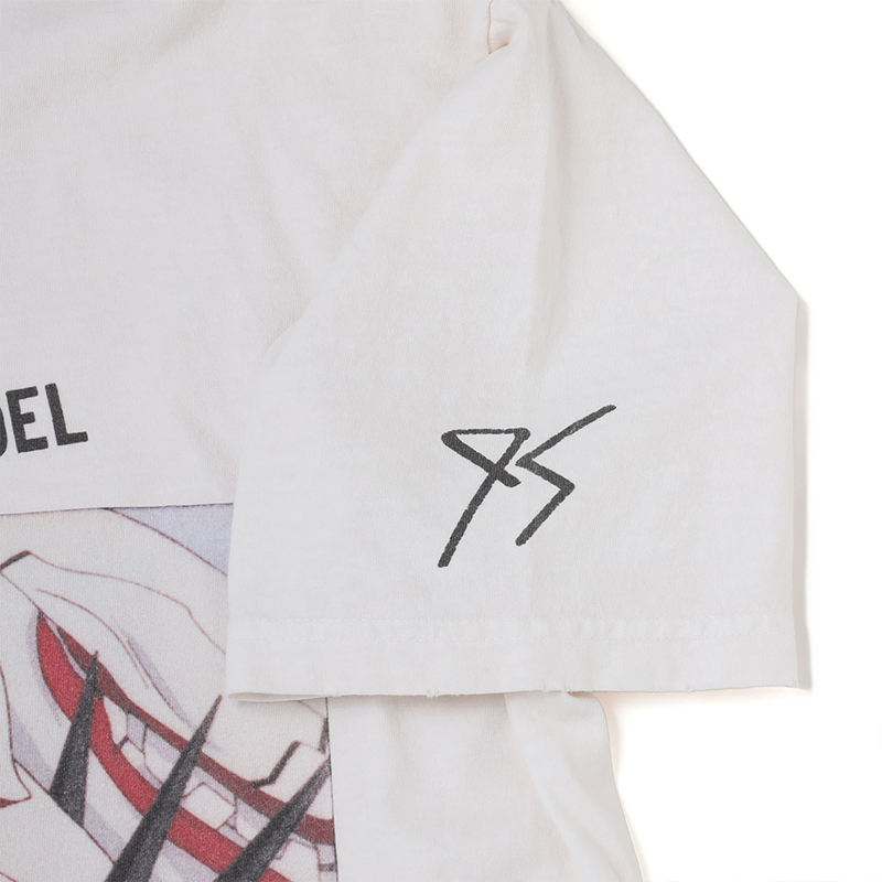 【EVANGELION:95】0045 T-Shirt/WHITE WHITE XL