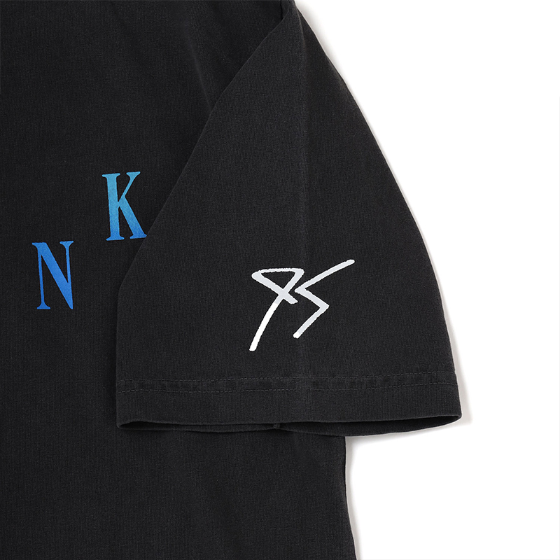 【EVANGELION:95】0046 T-Shirt/BLACK BLACK M