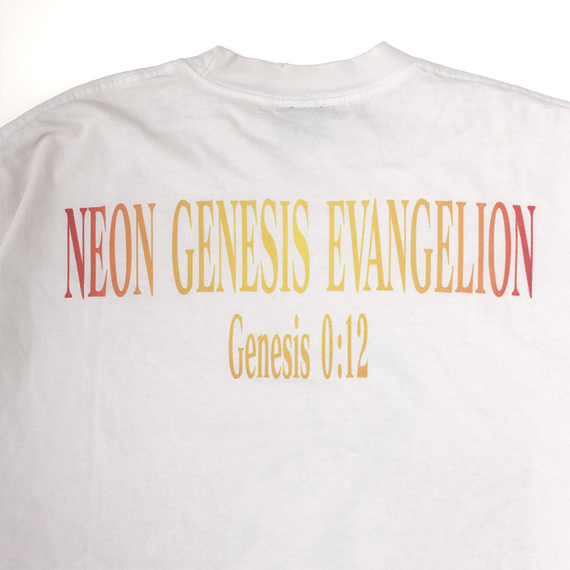 【EVANGELION:95】0067 T-Shirt/WHITE WHITE S