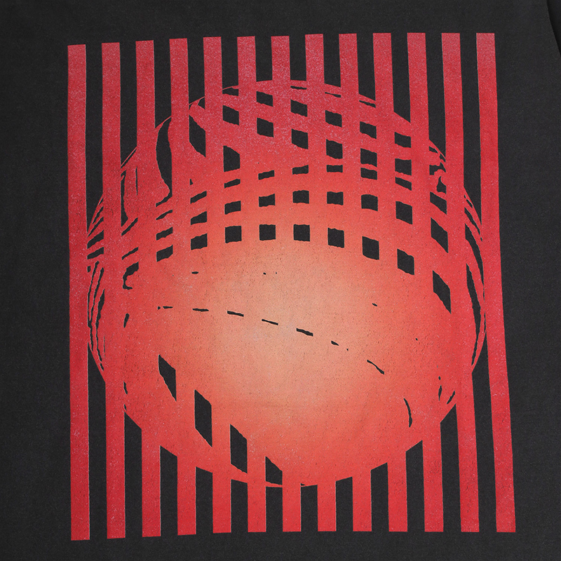 【EVANGELION:95】0075 T-Shirt/BLACK BLACK S