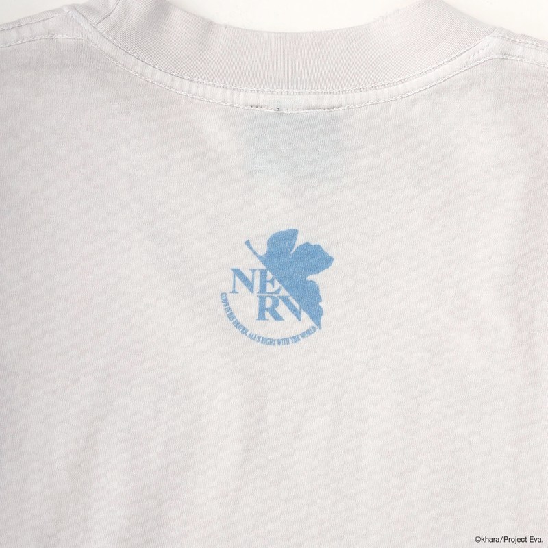 【EVANGELION:95】0104 T-Shirt/WHITE/L WHITE L