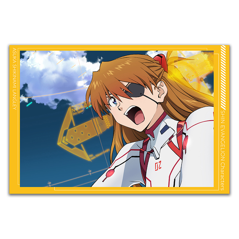 EVA STOREオリジナル ポストカードセット/SHIN EVANGELION Characters/13枚セット