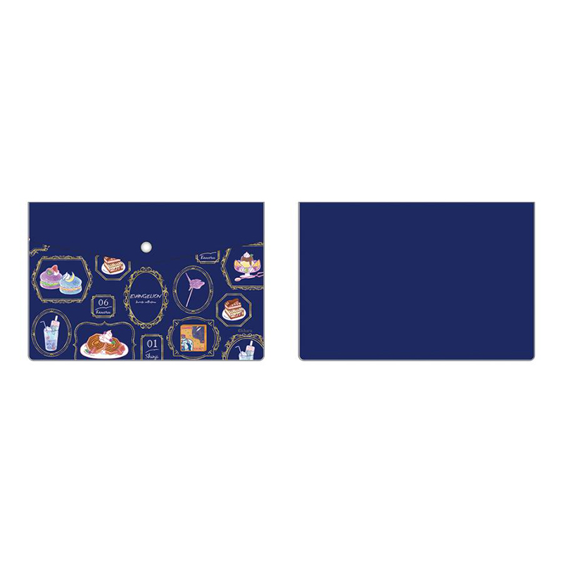 EVANGELION SWEETS COLLECTION/エンベロープケース/SHINJI&KAWORU(ムービック)