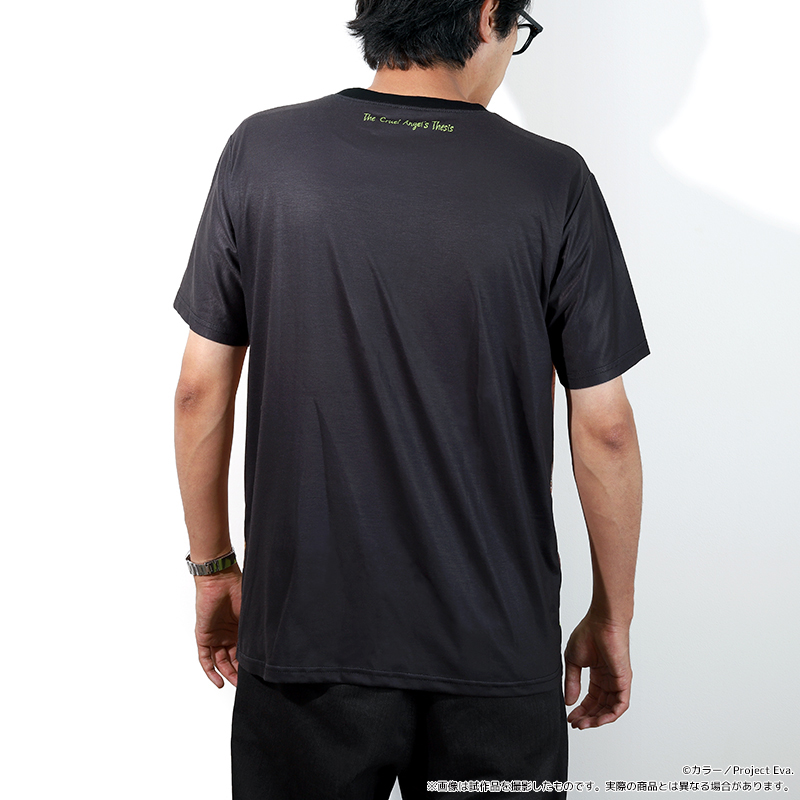 EVA STORE オリジナル【EVA BG×YOKO TAKAHASHI】YOKO-002 飛翔/Tシャツ M