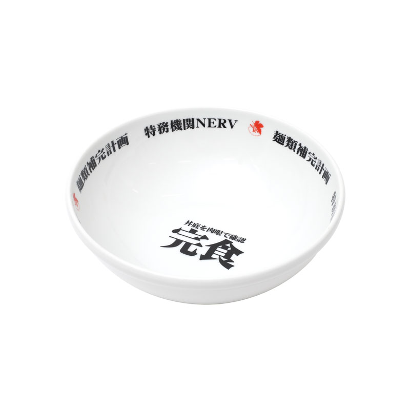 エヴァンゲリオン・麺類補完計画 ラーメンどんぶり(リニューアル)(ムービック)