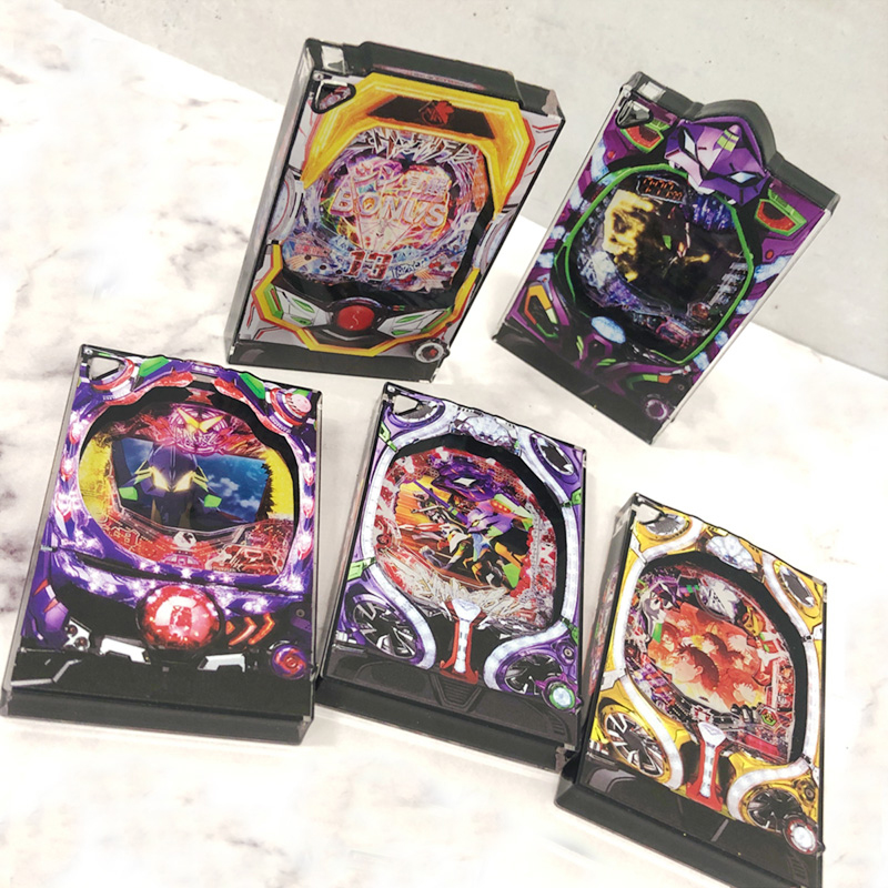 【エヴァンゲリオン大博覧会】アクリルブロックキーホルダー / CRヱヴァンゲリヲン ~いま、目覚めの時~