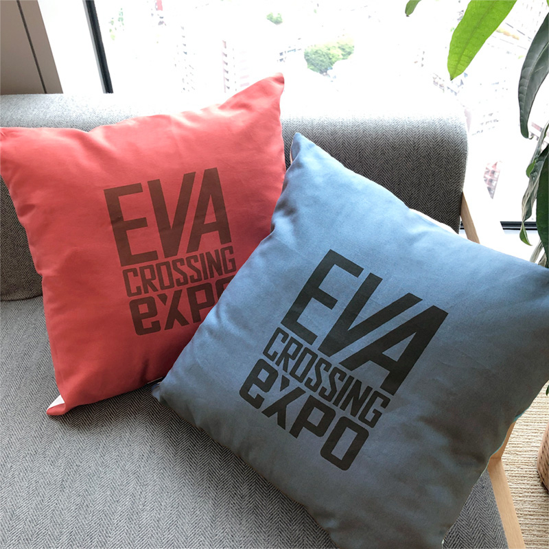 【エヴァンゲリオン大博覧会】クッション/シンジ&カヲル