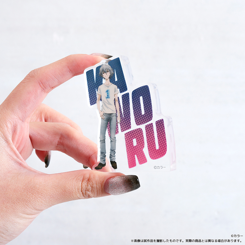 EVA STORE オリジナル アクリルブロック/渚カヲル(12周年イラスト)カヲルフェア2025