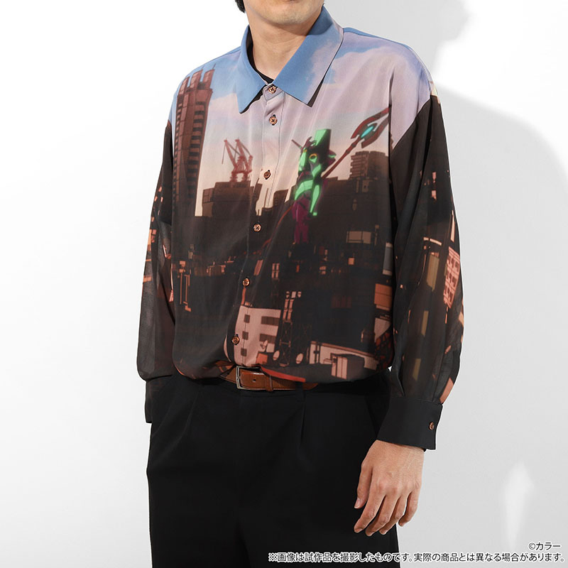 EVA STOREオリジナル【EVA BG 014】邂逅/シアーシャツ S/レディースサイズ