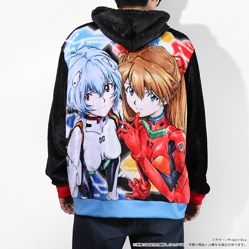 EVA STOREオリジナル ジップアップパーカー／NEON GENESIS EVANGELION