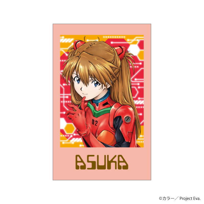 EVA STOREオリジナル チェキ風カードセット／NEON GENESIS EVANGELION