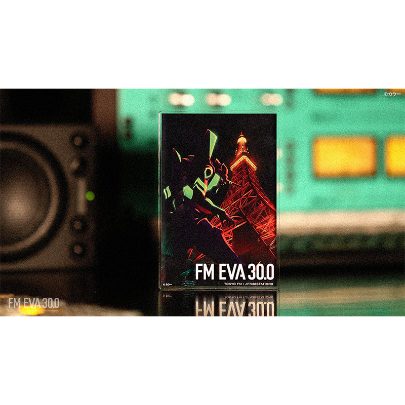 FM EVA 30.0 オリジナルアクリルブロック/東京タワー(TOKYO FM)