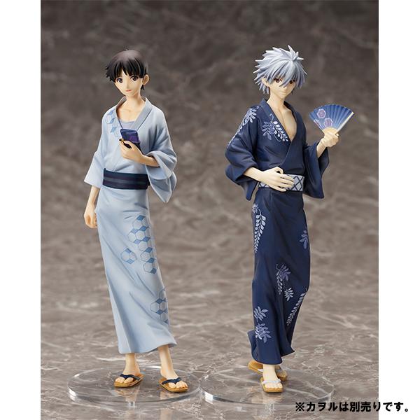 お得セット 1/8スケールPVC製塗装済み完成品 碇シンジ浴衣Ver.（フリーイング） その他