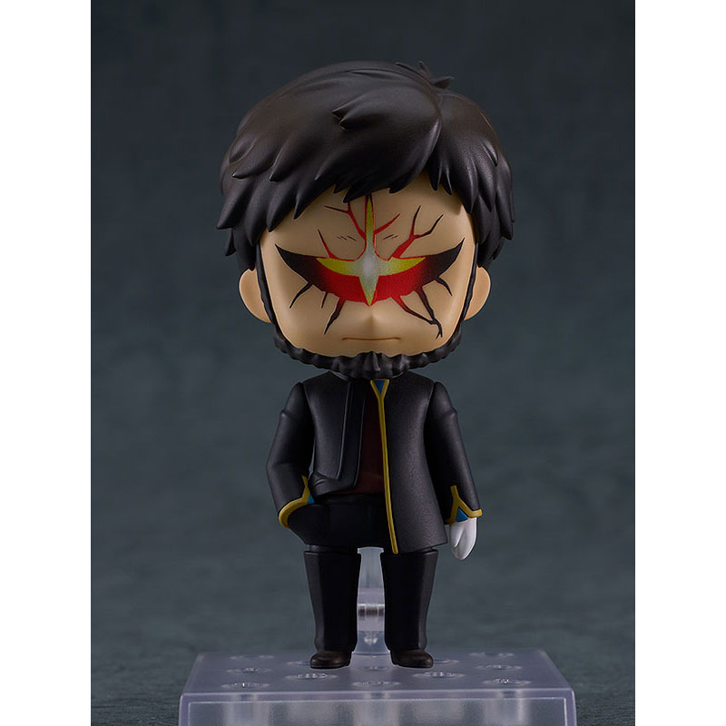 ねんどろいど 碇ゲンドウ（グッドスマイルカンパニー） [お届け予定：2025年4月]: フィギュア・模型 | EVANGELION STORE  オンライン