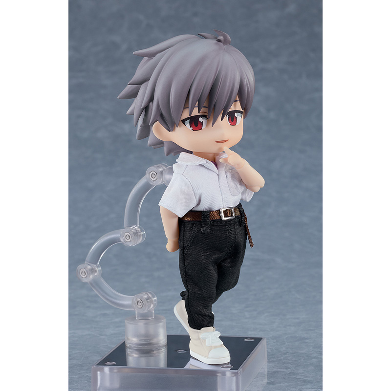 ねんどろいどどーる 渚カヲル（グッドスマイルカンパニー） [お