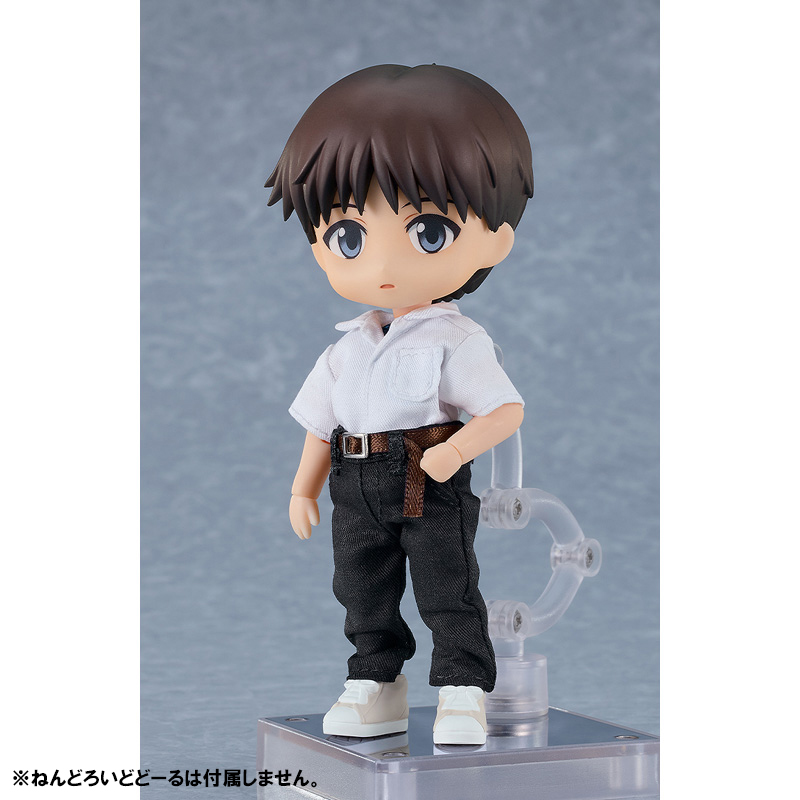 ねんどろいどどーる おようふくセット 第3新東京市立第壱中学校