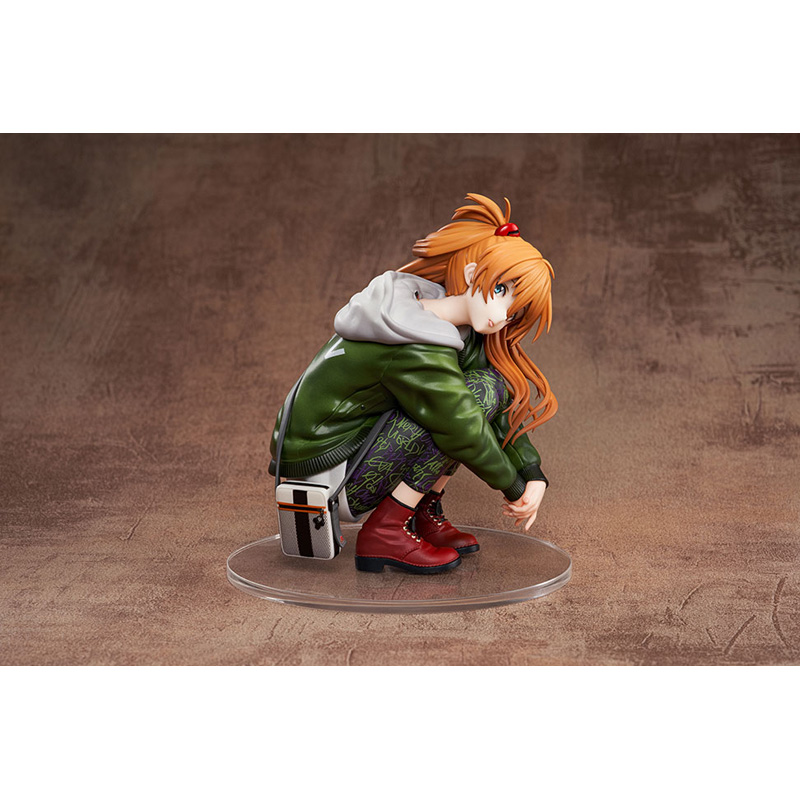 1/7スケール完成品フィギュア 式波・アスカ・ラングレー Ver